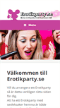 Mobile Screenshot of erotikparty.se